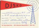 QSL - QTH - Funkkarte - DJ5KD - Gütersloh