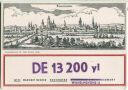 QSL - QTH - Funkkarte - DE 13 200 yl - Paderborn