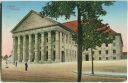 Postkarte - Kassel - Stadthalle