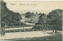 Postkarte - Cassel - Marmorbad vom Auetor aus gesehen ca. 1905