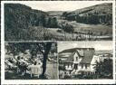 Foto-AK - Appenfeld-Knüllwald - Pension Langenhagen