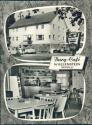 Wallenstein-Knüllwald - Burg-Café - Foto-AK