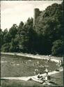 Foto-AK - Wallenstein-Knüllwald - Freibad