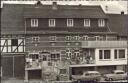 Foto-AK - Grebenhagen-Schwarzenborn - Pension Heinrich Eckhardt