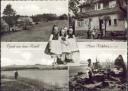Postkarte - Schwarzenborn - Haus Richberg Inhaber H. Lauer