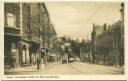 Kassel - Frankfurter Straße mit Blick auf Weinberg - Foto-AK