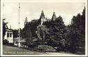 Postkarte - Bad Wildungen - Kurpark mit Fürstenhof