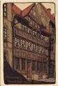 Ansichtskarte - Hann.-Münden - Pfarrhaus zu St Blasii
