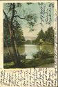 Postkarte - Wilhelmshöhe - Schloss mit Lac