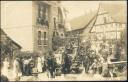 Oberweser - Oedelsheim - Erinnerung an das Heimatfest am 5. und 6.07. 1914 - Umzug - Foto-AK