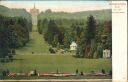 Postkarte - Wilhelmshöhe - Blick von der Schlossterrasse