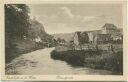 Postkarte - Carlshafen an der Weser - Diemelpartie ca. 1920