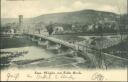 Ansichtskarte - Hann.-Münden - Fulda-Brücke