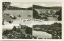 Am schönen Edersee - Foto-AK 60er Jahre