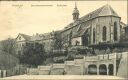 Postkarte - Fritzlar - Ursulinerinnenkloster - Spielplatz