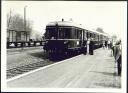 Malsfeld 1969 - Dieseltriebwagen Baureihe VT60 Baujahr 1939 - Foto 7,5cm x 10,5cm