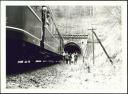 Bischoffsroder Tunnel 1969 - Foto 7,5cm x 10,5cm