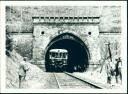 Bischoffsroder Tunnel 1969 - Foto 7,5cm x 10,5cm