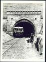 Bischoffsroder Tunnel 1969 - Foto