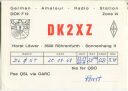 QSL - Funkkarte - DK2XZ - Melsungen - Röhrenfurth