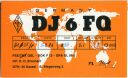 QSL - Funkkarte - DJ6FQ - Kassel