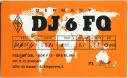 QSL - Funkkarte - DJ6FQ - Kassel