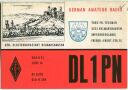 QSL - QTH - Funkkarte - DL1PN - Helmarshausen
