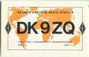 QSL - QTH - Funkkarte - DK9ZQ - Malsfeld-Beiseförth