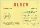 QSL - QTH - Funkkarte - DL5ZV - Marsberg-Essentho