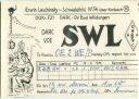 Postkarte - QSL - QTH - Funkkarte - SWL - Willingen-Schwalefeld