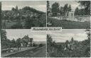 Postkarte - Naumburg (Hessen) - Bahnhof