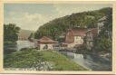 Postkarte - Hannoversch-Münden - Blick ins Wesertal