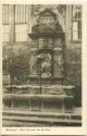 Kassel - Alter Brunnen im Renthof - Foto-AK