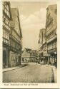 Kassel - Brüderstraße mit Blick auf Altmarkt - Foto-AK