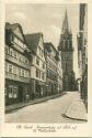 Kassel - Kasernenstraße mit Blick auf St. Martinskirche - Foto-AK