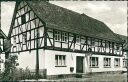 Ansichtskarte - 34466 Ippinghausen - Gasthaus zur Weidelsburg - Inhaber Karl Schwedes
