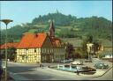 Ansichtskarte - Nieder-Marsberg - Am Markt