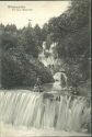Postkarte - Wilhelmshöhe - Der neue Wasserfall