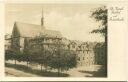 Kassel - Renthof mit Brüderkirche - Foto-AK