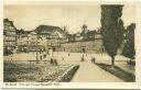 Kassel - Platz der S.A. und Marställer Platz - Foto-AK