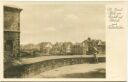 Kassel - Blick vom Rondell auf Altstadt und Fuldabrücke - Foto-AK