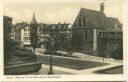 Kassel - Platz der S.A. mit Blick auf die Brüderkirche - Foto-AK