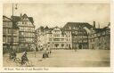 Kassel - Platz der S.A. und Marställer Platz - Foto-AK