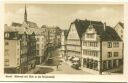 Kassel - Altmarkt mit Freiheiter Durchbruch - Foto-AK