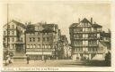 Kassel - St. Martinsplatz mit Blick in die Marktgasse - Foto-AK