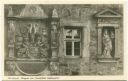 Kassel - Wappen am Elisabether Hofhospital - Foto-AK