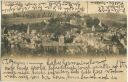 Postkarte - Dillenburg vom Bismarcktempel
