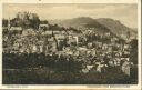 Ansichtskarte - Marburg - Panorama vom Bismarckturm
