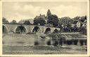 Wetzlar - Alte Lahnbrücke mit Dom - Feldpost