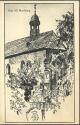 Postkarte - Alt-Marburg